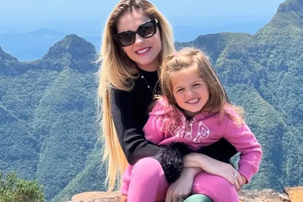 Imagens fortes: Bárbara Evans mostra momento do acidente da filha, Ayla - Metrópoles