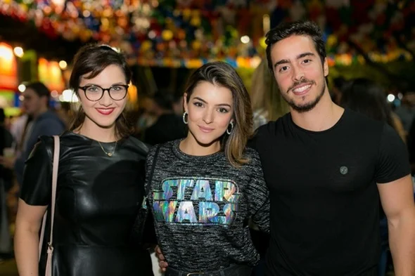 Bruna Zanella, Luisa Peleja e Alexandre Coelho Bruna Zanella, Luisa Peleja e Alexandre Coelho