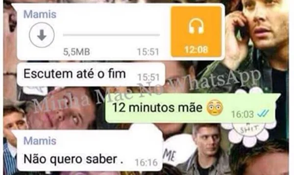 As 10 conversas mais divertidas de mães no WhatsApp