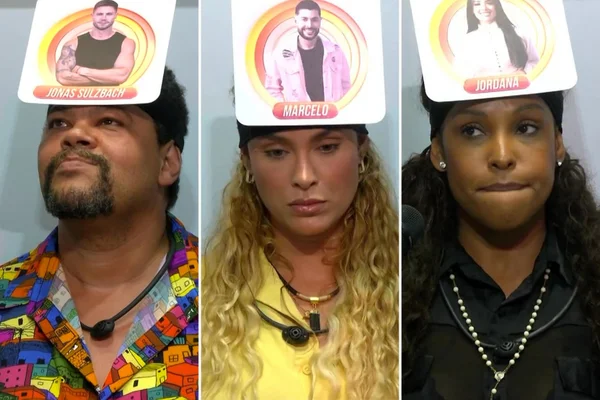 Babu Santana, Sarah Andrade e Sol Vega no BBB 26