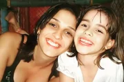 Ana Carolina Oliveira e a filha, Isabella Nardoni