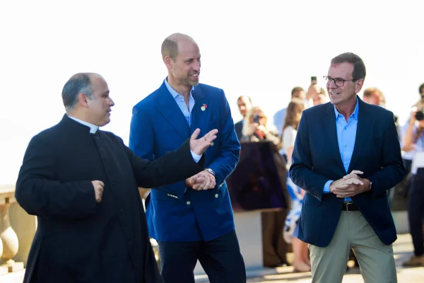 Príncipe William ganha presentes no Cristo Redentor; saiba o quê