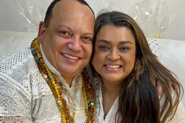 "A dor me consome", desabafa pai de santo de Preta Gil - Metrópoles