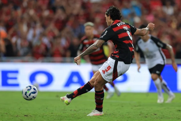 Foto colorida de Pedro, do Flamengo - Metrópoles
