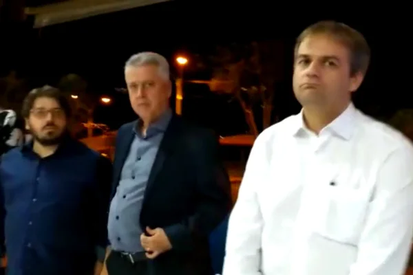 Rollemberg passa por saia justa em condomínio no Jardim Botânico