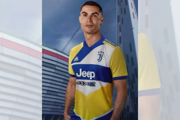 Juventus “homenageia” Correios com terceiro uniforme para a temporada