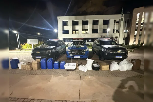Traficantes lucram mais de R$ 2 mi em laboratório de cocaína no DF