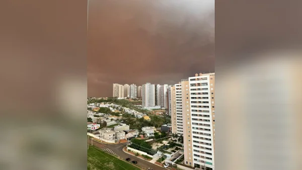 Nova nuvem de poeira é registrada no interior de São Paulo