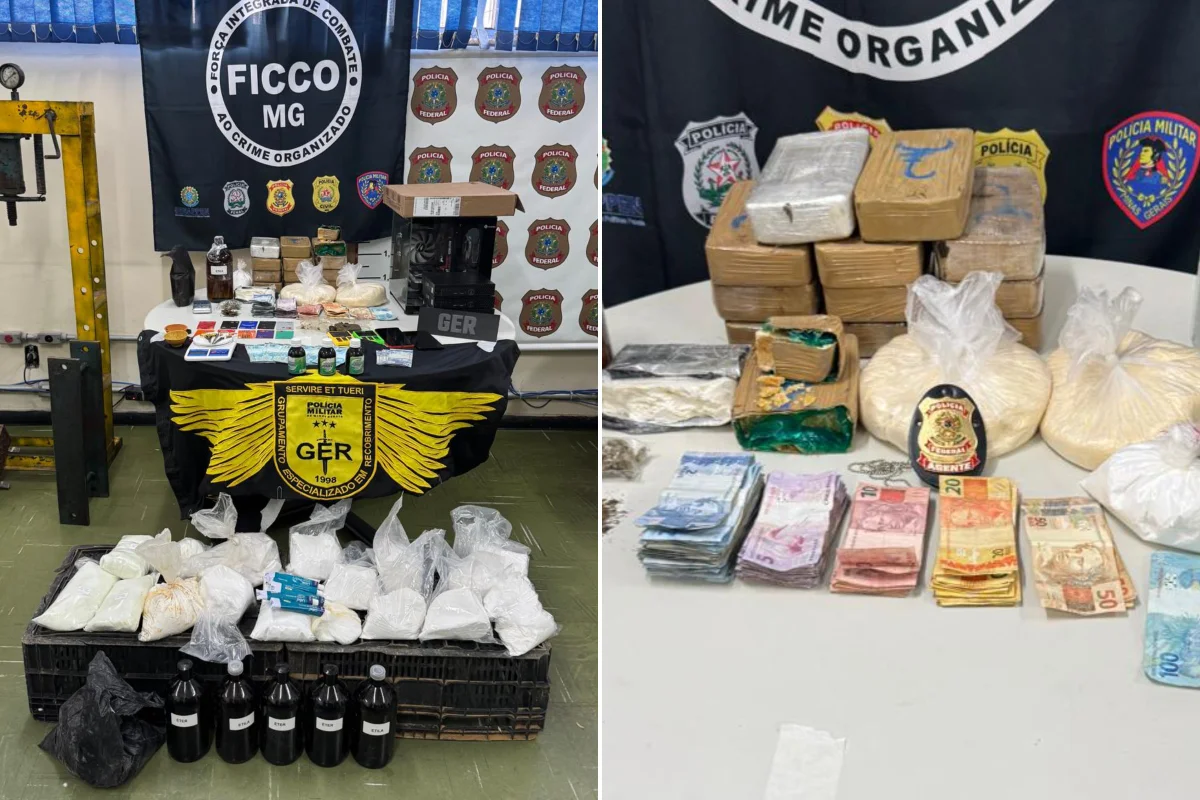 Operação captura quatro suspeitos de tráfico de drogas em Juiz de Fora