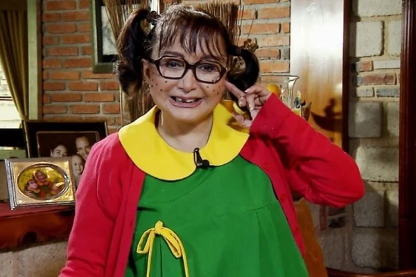 Atriz de Chaves revela qual era o verdadeiro nome da Chiquinha