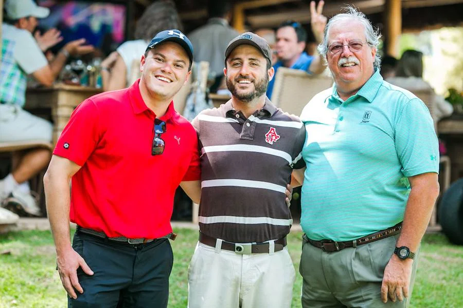 Ticiano Figueiredo, Bruno Jaime e Juares Cançado Ticiano Figueiredo, Bruno Jaime e Juares Cançado