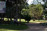 Parque Olhos D’água é reaberto após fechamento por greve de vigilantes - imagem 2 Parque Olhos D’água é reaberto após fechamento por greve de vigilantes - imagem 2