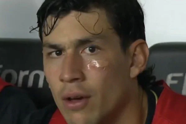 Imagem colorida do jogador Ferraresi