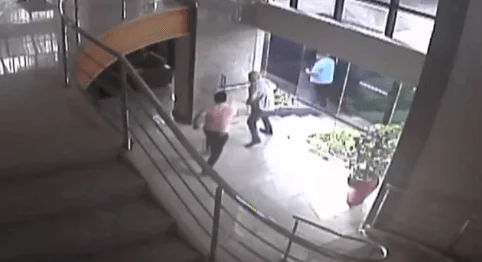 Vizinhos trocam socos durante briga por causa de mudança em prédio de luxo de Belém