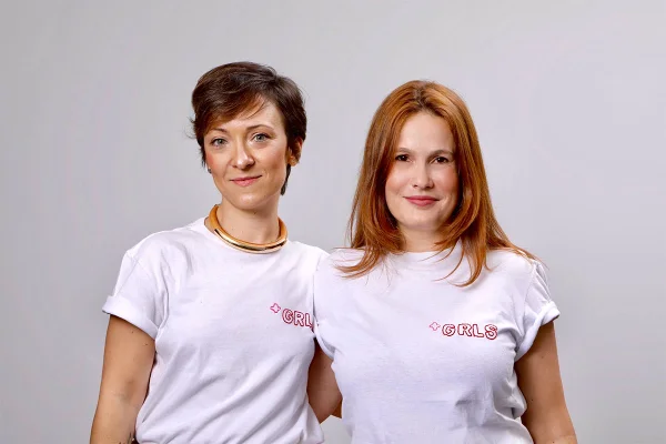 Laura Florence e Camila Moletta