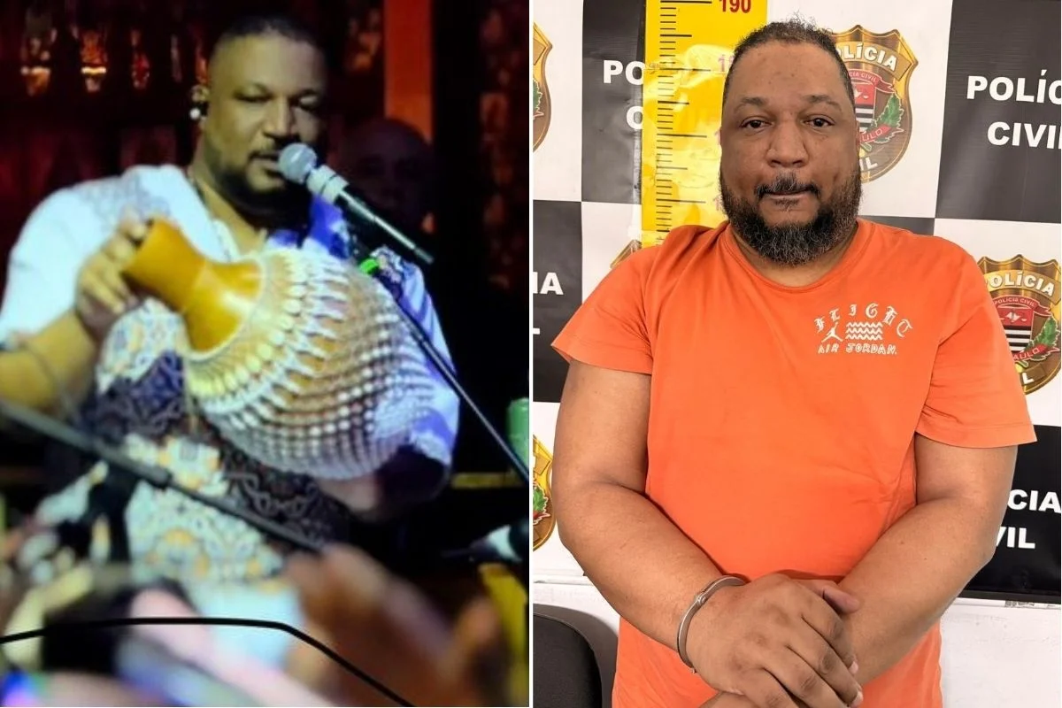 Cantor de samba e pagode é preso em SP por intermediar criminosos em escolas de samba