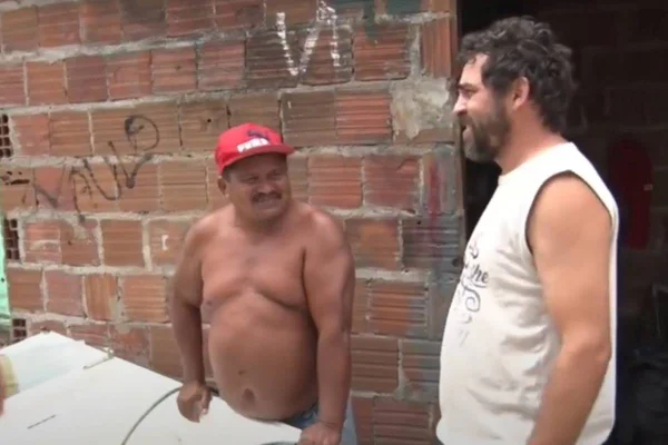 Seu Pequeno devolve carteira com dinheiro em João Pessoa