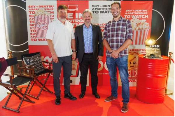 Dentsu Creative é a nova agência criativa da Sky