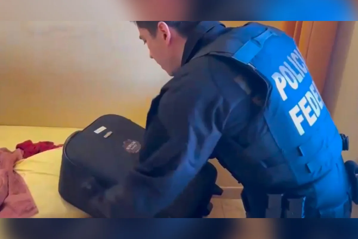 O homem é suspeito de ameaçar a deputada estadual de Minas Gerais Lohanna França (PV) O homem é suspeito de ameaçar a deputada estadual de Minas Gerais Lohanna França (PV)