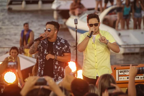 Matheus & Kauan voltam à Praia para lançar novo DVD