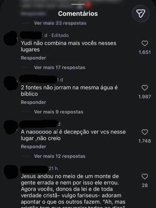 Evangélico, Yudi Tamashiro é criticado por fãs após ter ido ao Rock in Rio - destaque galeria Evangélico, Yudi Tamashiro é criticado por fãs após ter ido ao Rock in Rio - destaque galeria