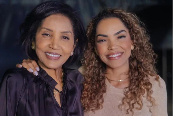 Lúcia e Suellen Rosim