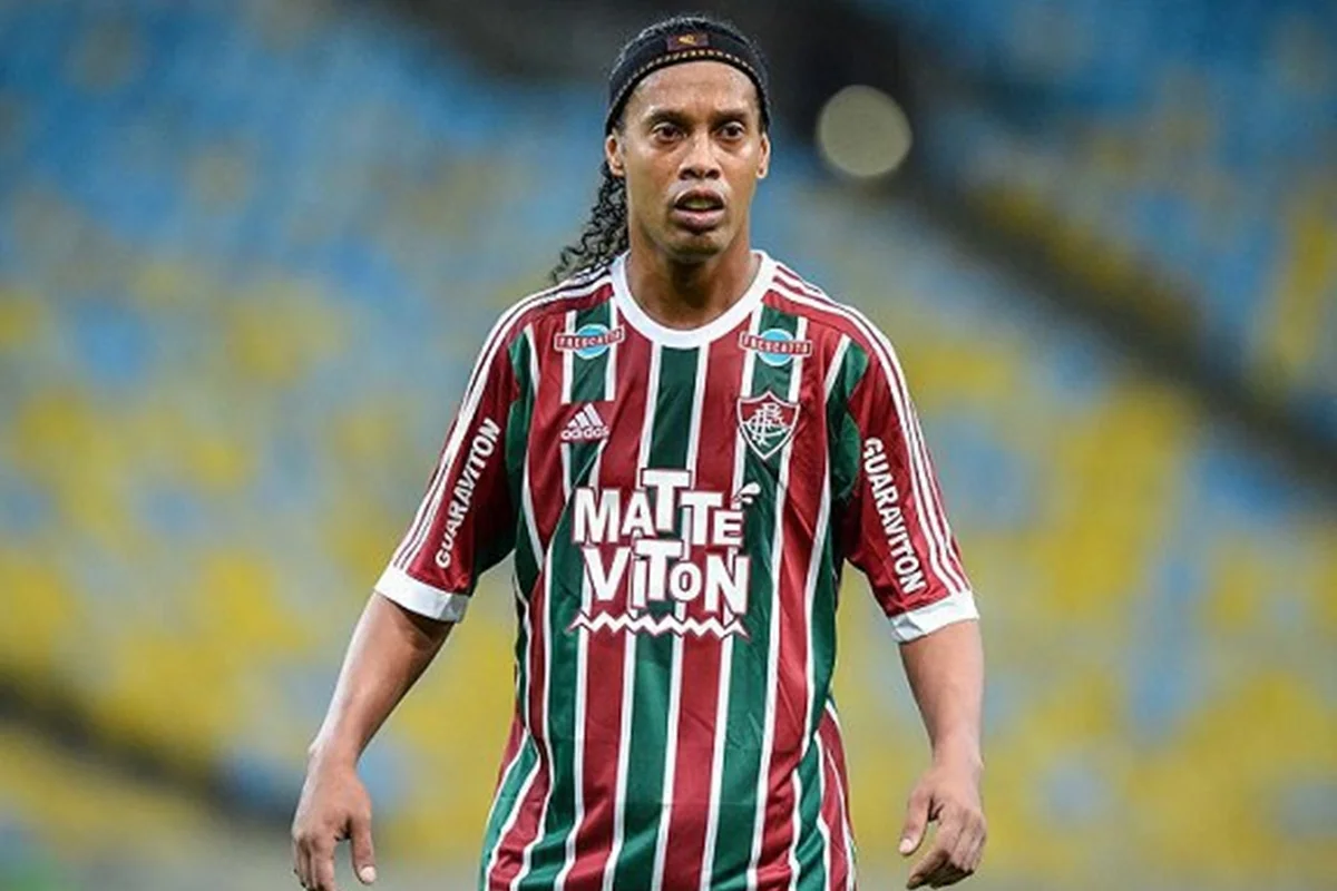 Ronaldinho Gaúcho no Fluminense Ronaldinho Gaúcho no Fluminense