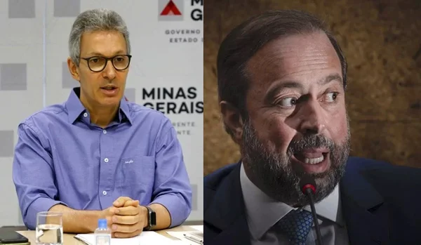Trump Imagem colorida do governador de MG, Romeu Zema, e o ministro Alexandre Silveira (Minas e Energia), que é mineiro e uma das apostas de Lula para 2026.