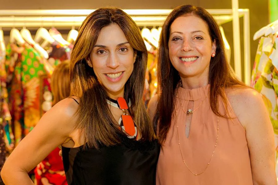 Ana Luiza Favato e Georgia de Luca Ana Luiza Favato e Georgia de Luca