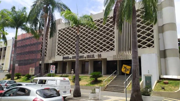 Sede da Ordem dos Advogados do Brasil em Goiás (OAB-GO), em Goiânia