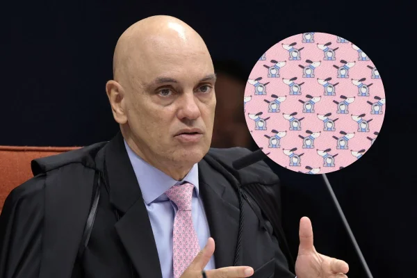gravata ministro alexandre de moraes julgamento bolsonaro stf ferragamo - metrópoles