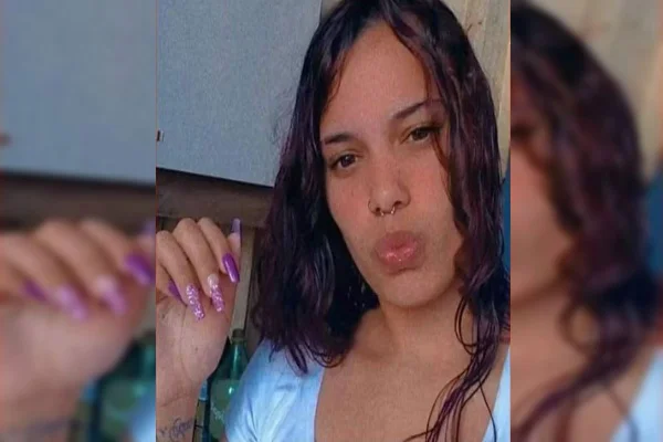 Imagem colorida de grávida assassinada - Metrópoles