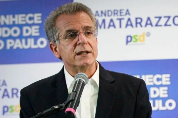 O ex-ministro e ex-vereador Andrea Matarazzo