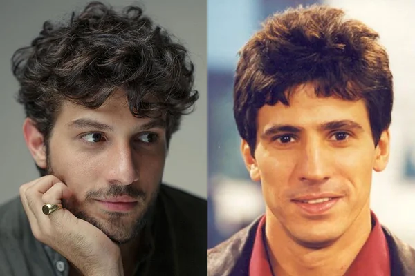 Chay Suede e Leonardo Brício