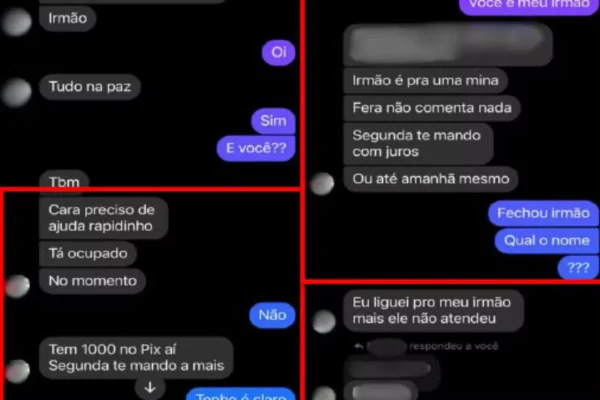 Tribunal de Justiça de Santos, no litoral de São Paulo, condenou o Facebook a indenizar o usuário por danos morais - Metrópoles