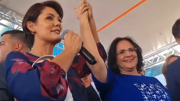 Michelle e Damares