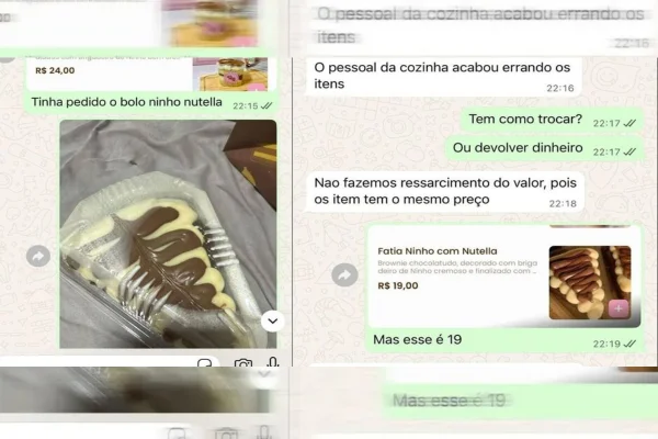 Imagem colorida, Grávida é destratada por doceira em Campo Grande- Metrópoles
