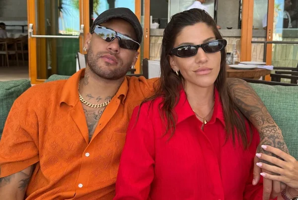 Imagem de Neymar com Natalia | Metrópoles