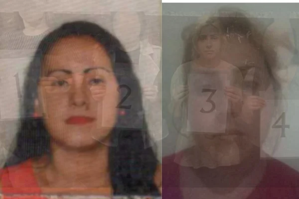 Arte gráfica com dois retratos de mulheres, sobre os quais há uma transparência de mulheres segurando placas com numerais de 1 até 4 - Metrópoles