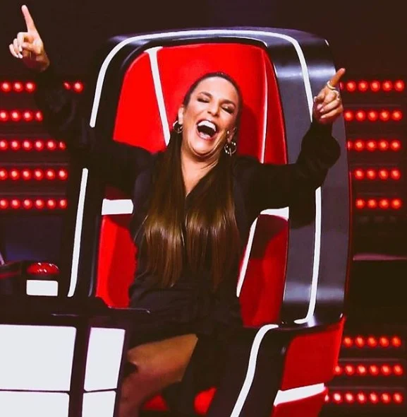 Andar de Ivete no The Voice 2018 chama atenção dos internautas Andar de Ivete no The Voice 2018 chama atenção dos internautas