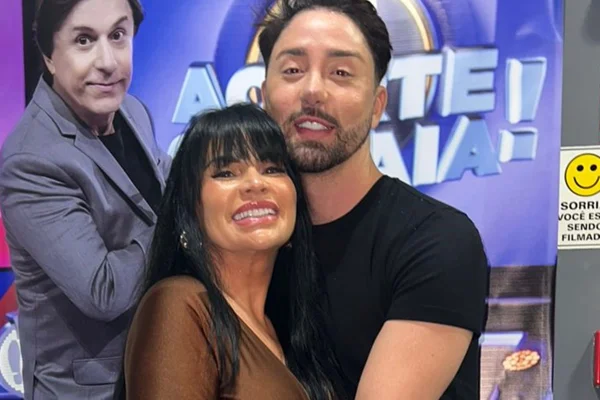 Após fim de processo, Solange Gomes e Rico Melquiades selam a paz - Metrópoles
