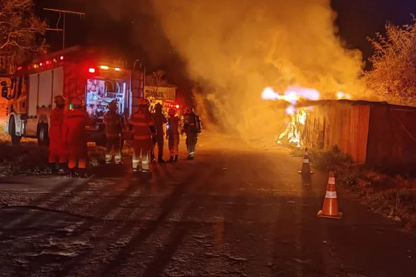 Incêndio em Sobradinho 1