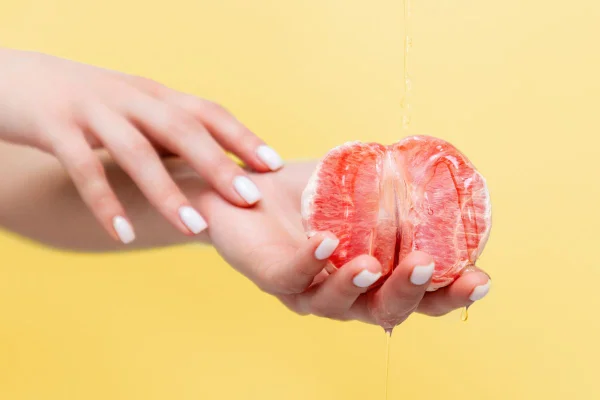 Oleo de coco para cuidados intimos - vulva
