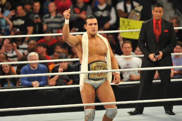 Lenda da WWE, Alberto Del Rio é preso acusado de violência doméstica