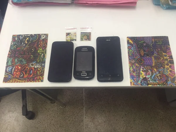Polícia Civil faz uma das maiores apreensões de LSD da história do DF