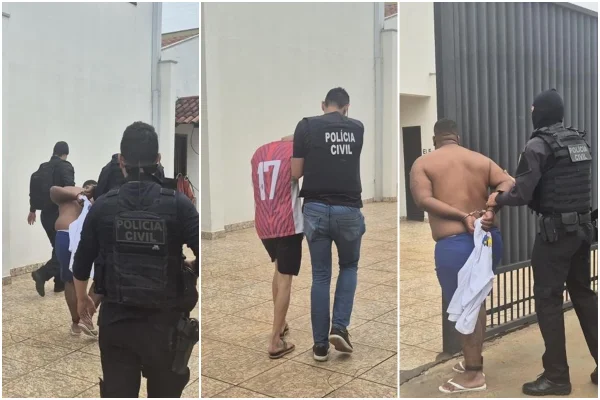 Trio que sequestrou irmãos e matou um deles por cobrar pensão é preso
