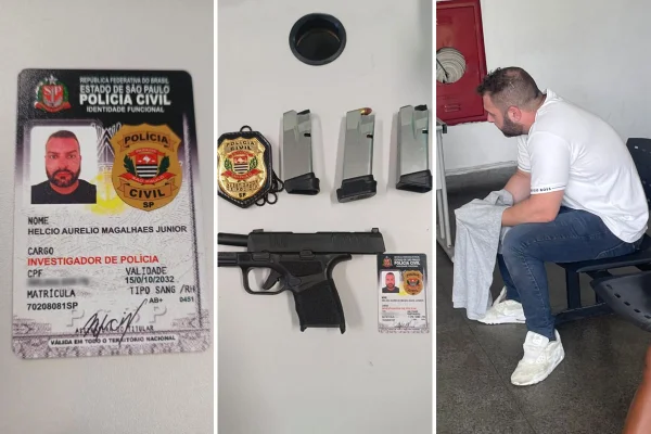 Homem é preso se passando por policial civil em Santos