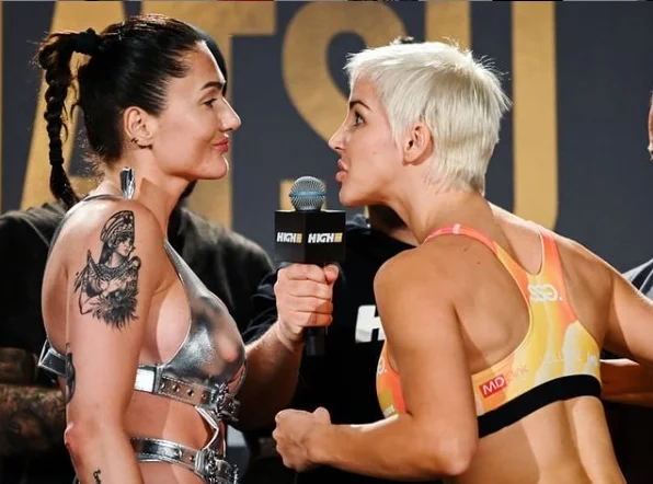 Lutadora polonesa provoca compatriota com vibrador em encarada do MMA