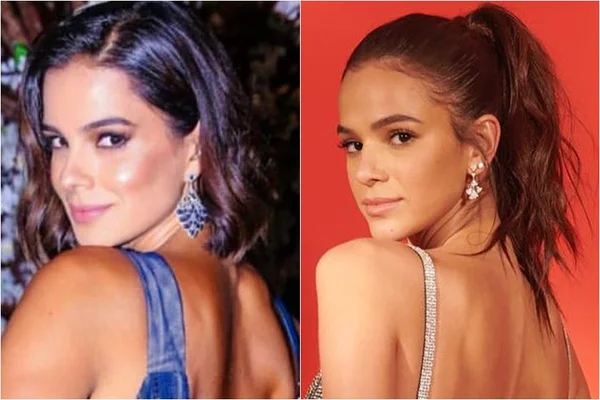 Separadas ao nascer? Vera Viel e Marquezine chocam pela semelhança