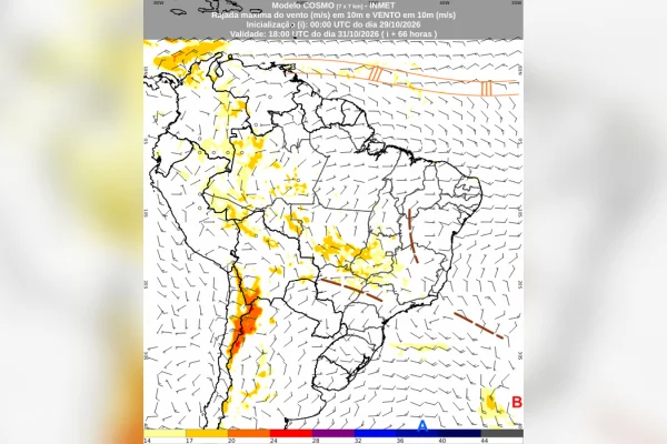 Finados terá calor e possibilidade de temporal em várias regiões do Brasil - destaque galeria Finados terá calor e possibilidade de temporal em várias regiões do Brasil - destaque galeria